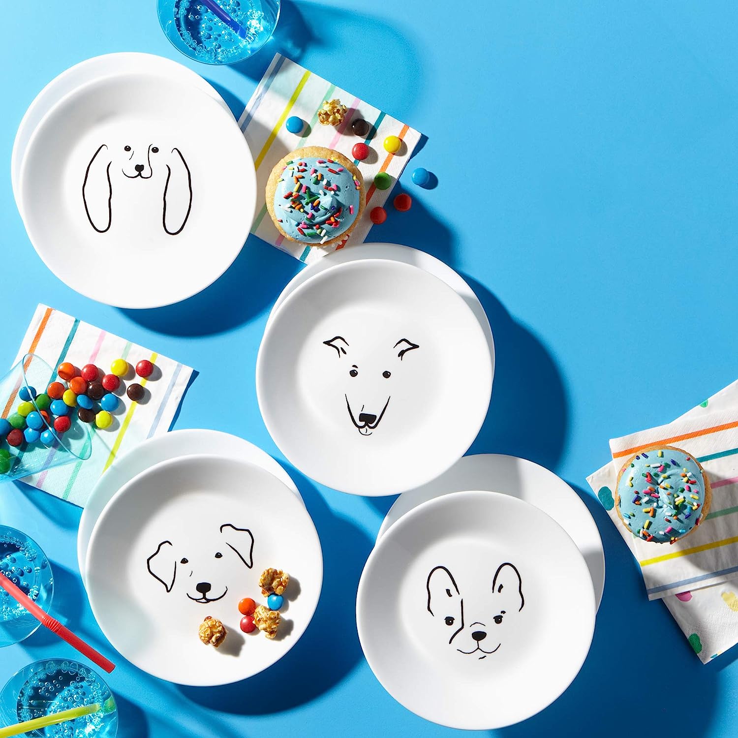 Trendy Corelle Dog Plates A Must Have for Pet Lovers