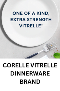 Corelle Vitrelle dinnerware brand