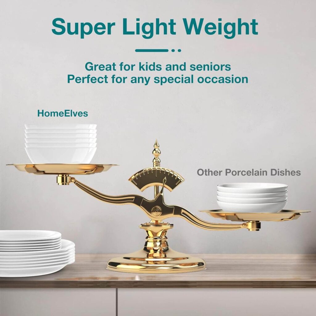 HomeElves Lightweight Dinnerware sets