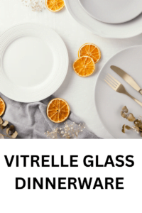 Vitrelle glass dinnerware