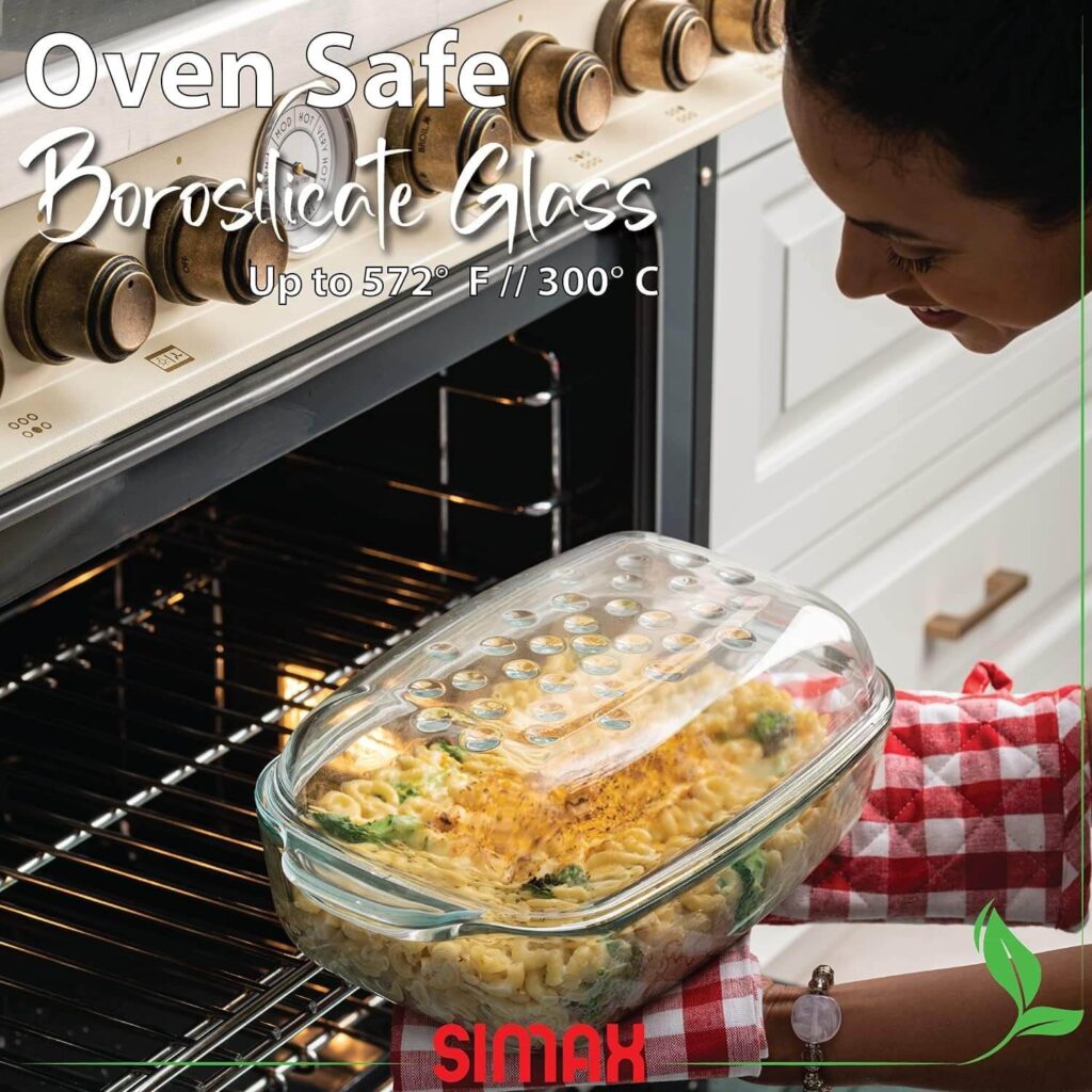 Clear Borosilicate Glass Dinnerware