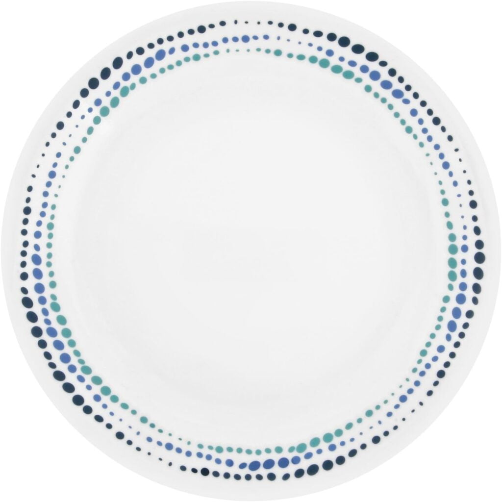 Corelle Livingware Ocean Blues Lunch Plate