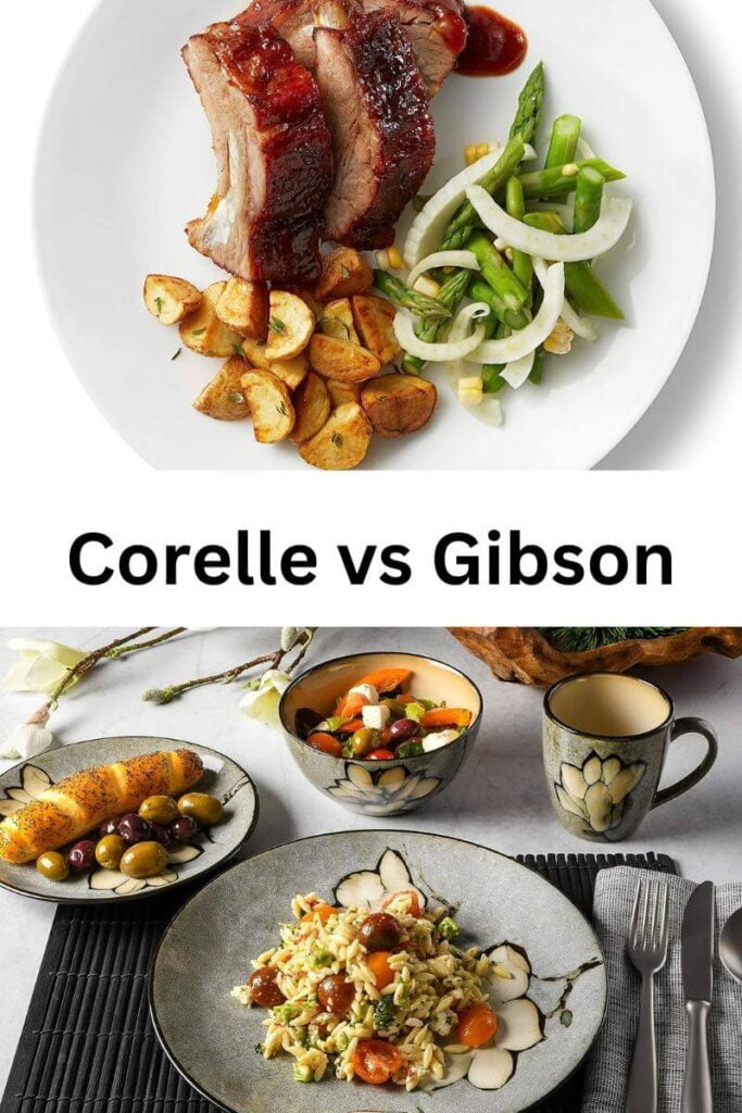 Corelle vs Gibson Dishes Which Dinnerware Reigns Supreme?