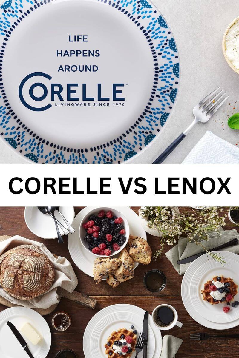 Corelle vs Lenox ; Which Dinnerware Brand Reigns Supreme?