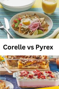 Corelle vs Pyrex