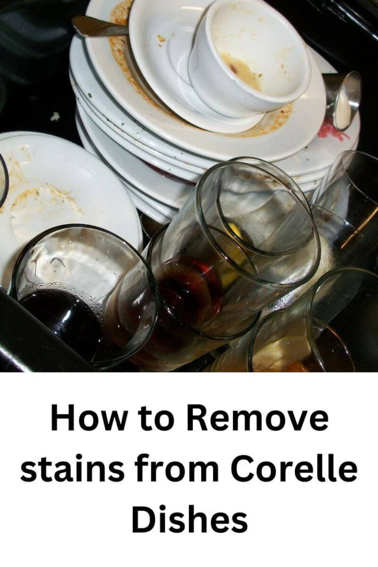 WHY ARE MY CORELLE DISHES TURNING BROWN SafeKitchn