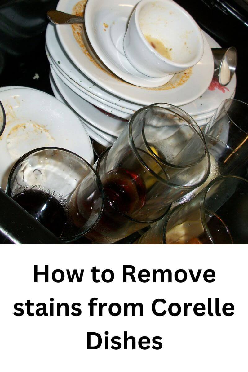 Why are my Corelle dishes Turning Brown? Mystery Unveiled