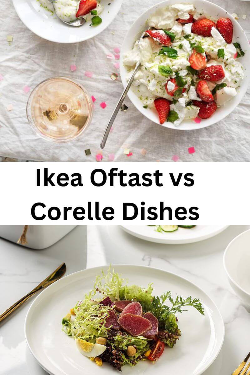 IKEA Oftast vs Corelle Battle of Affordable Dinnerware