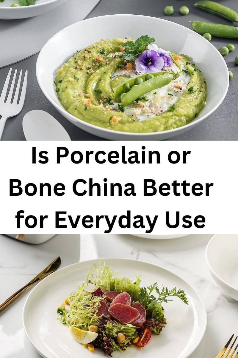 Discover the Ideal Daily Dishware Porcelain vs Bone China