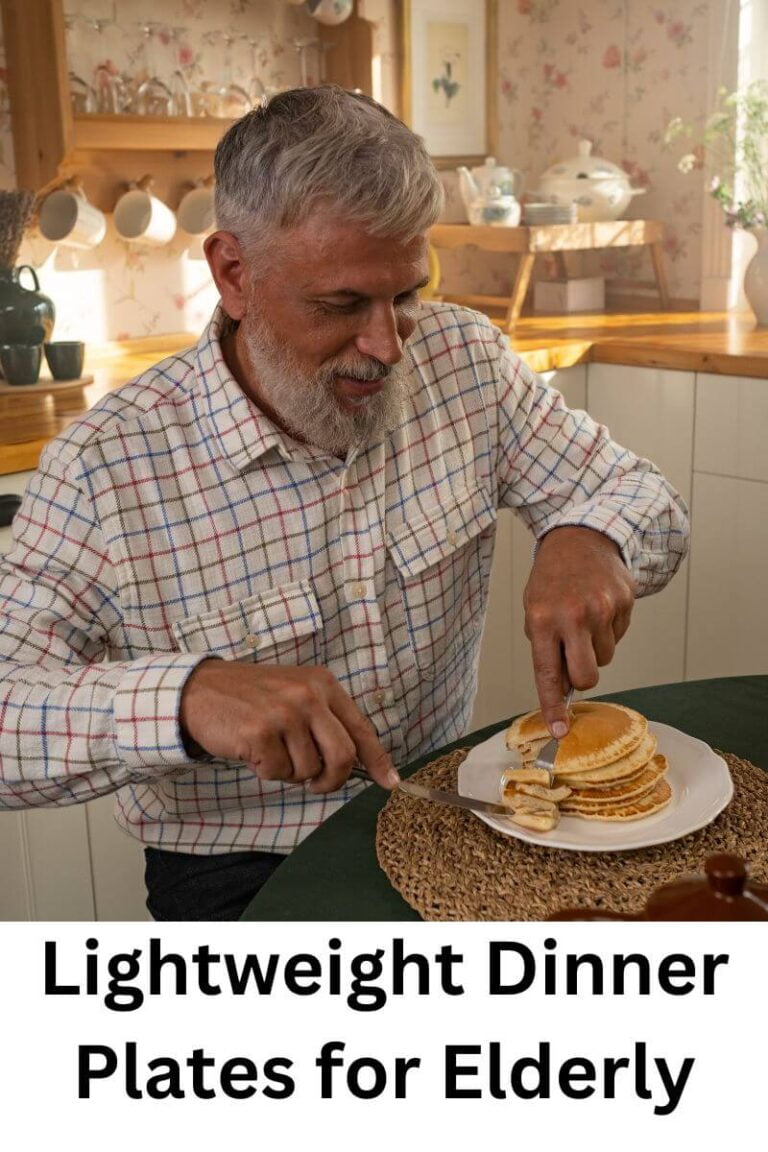 3 Best Lightweight Dinner Plates for Elderly