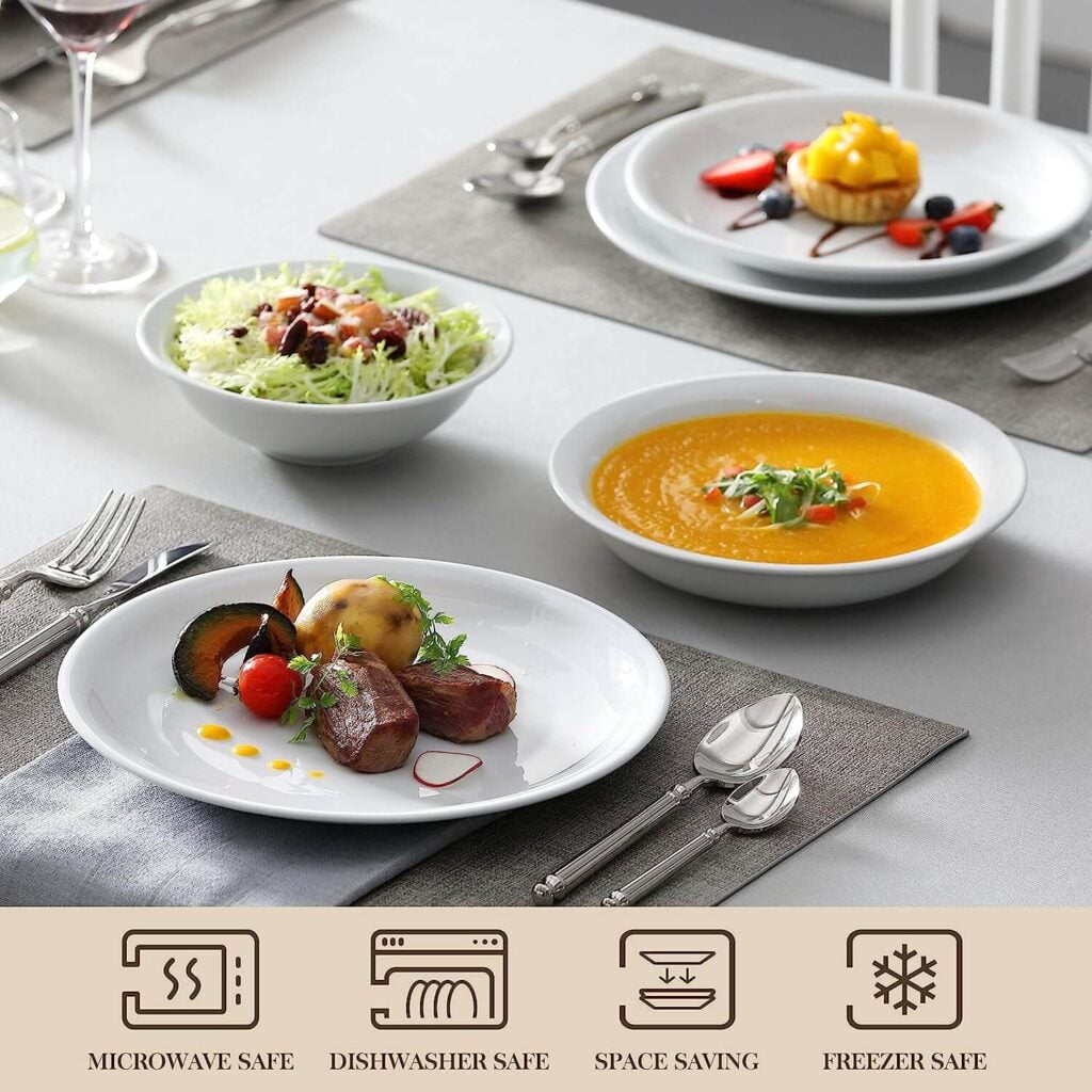 3 Best Lightweight Dinner Plates for Elderly