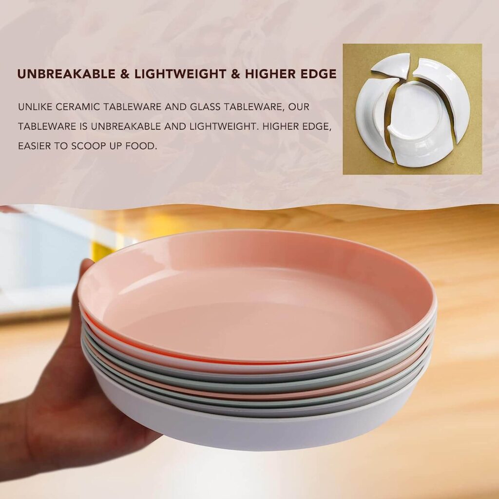 3 Best Lightweight Dinner Plates for Elderly