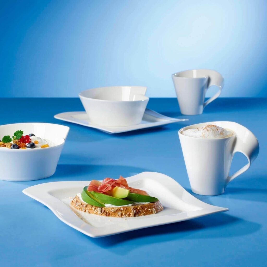 Villeroy and Boch lead free dishes