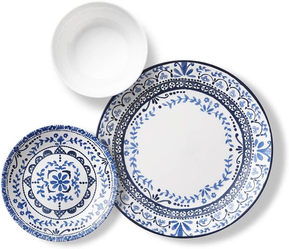 Vitrelle dishes