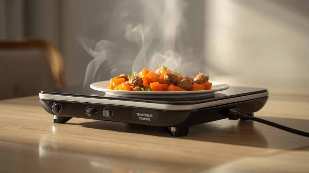 heated plates for the elderly