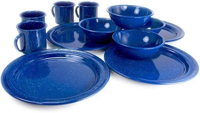 Caravan Plates and Bowls