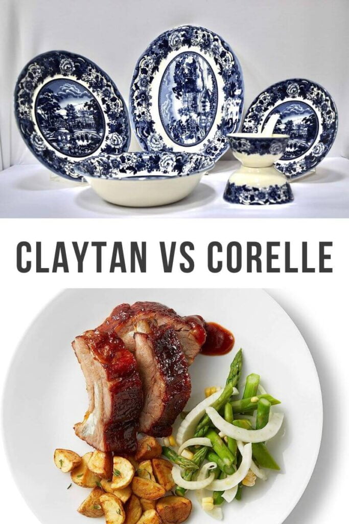 Claytan vs Corelle