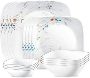Corelle Adlyn chip resistant Caravan dinnerware