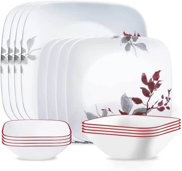 Corelle Kyoto dinnerware set