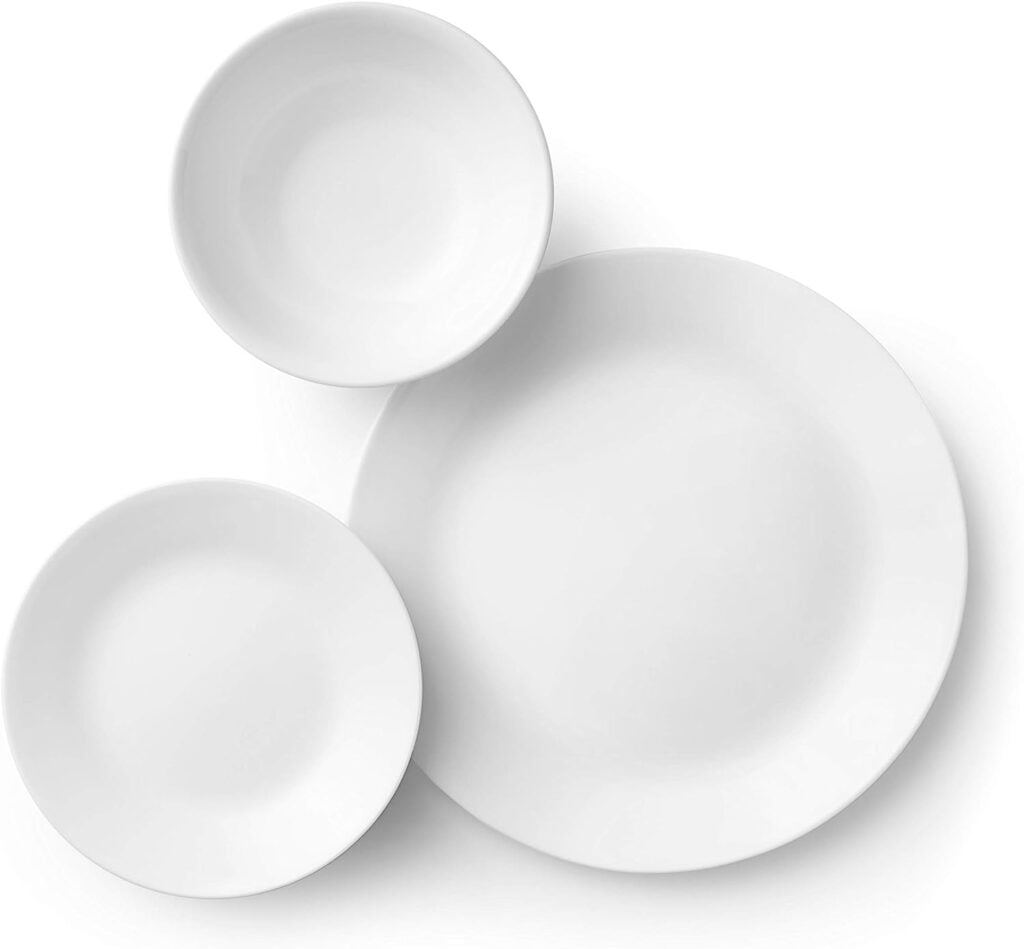 Corelle chip resistant Dinnerware set