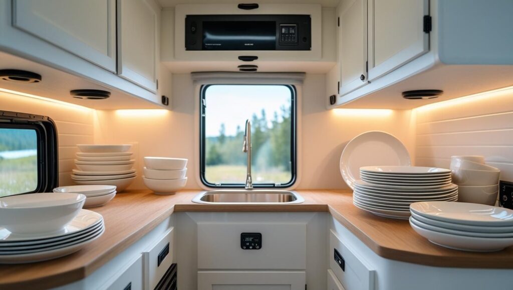 Corelle dishes for RV