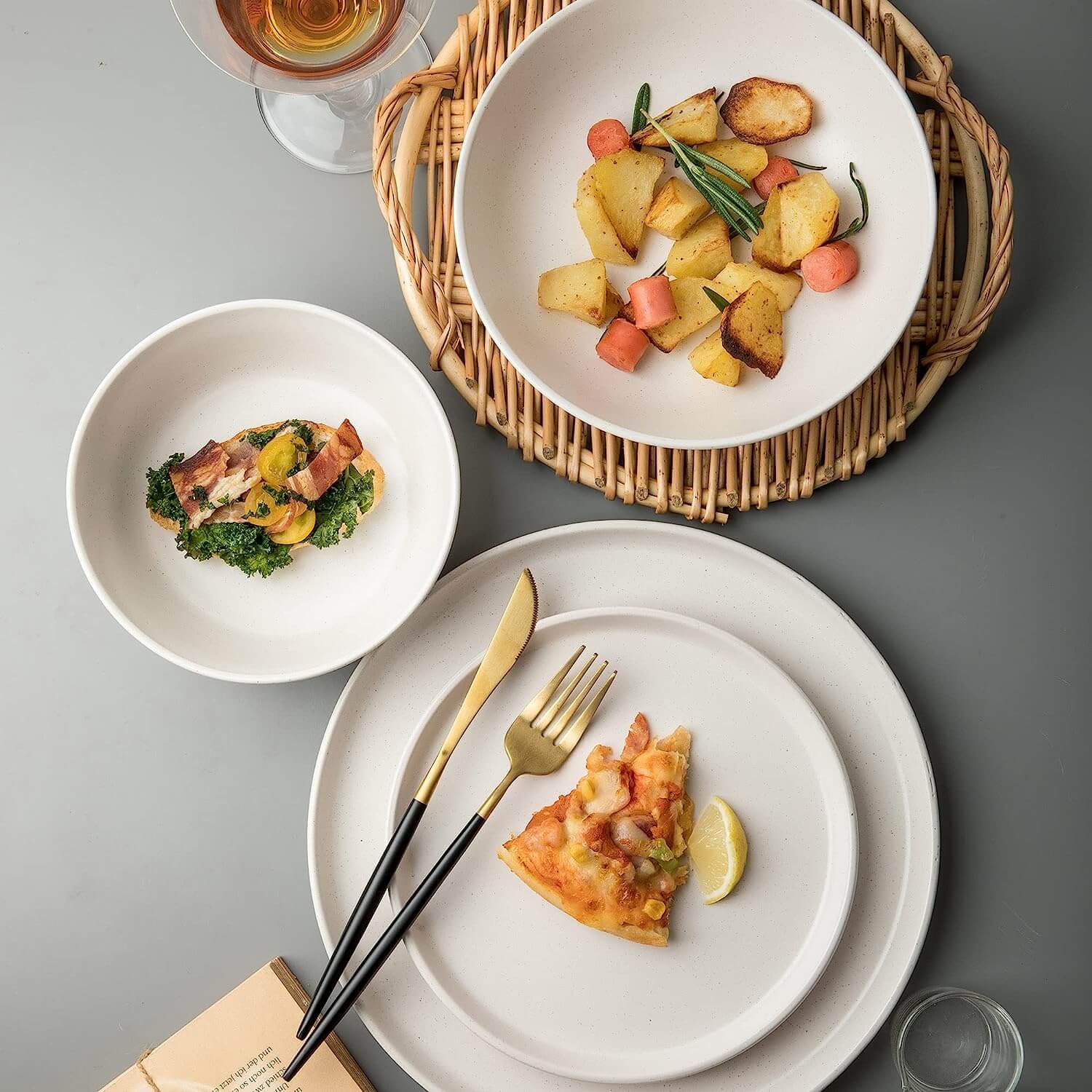 Durable Stoneware dinnerware sets