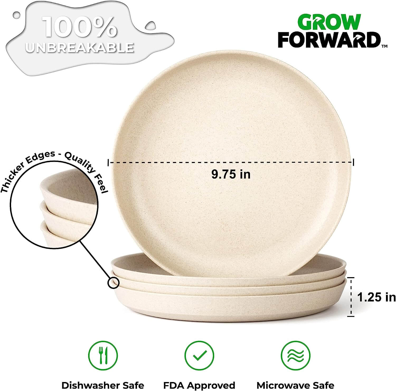 Do Wheat Straw Plates Stain Easily? Uncovering the Reality