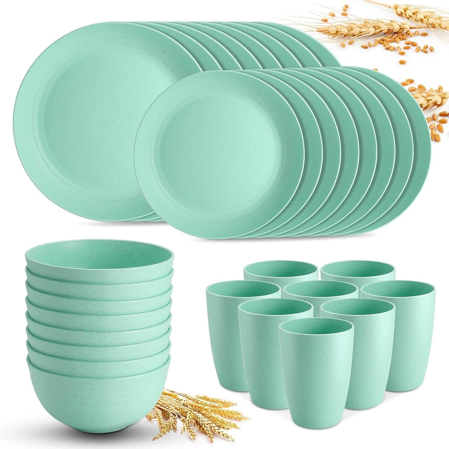 The Green Choice Understanding Wheat Straw Dinnerware