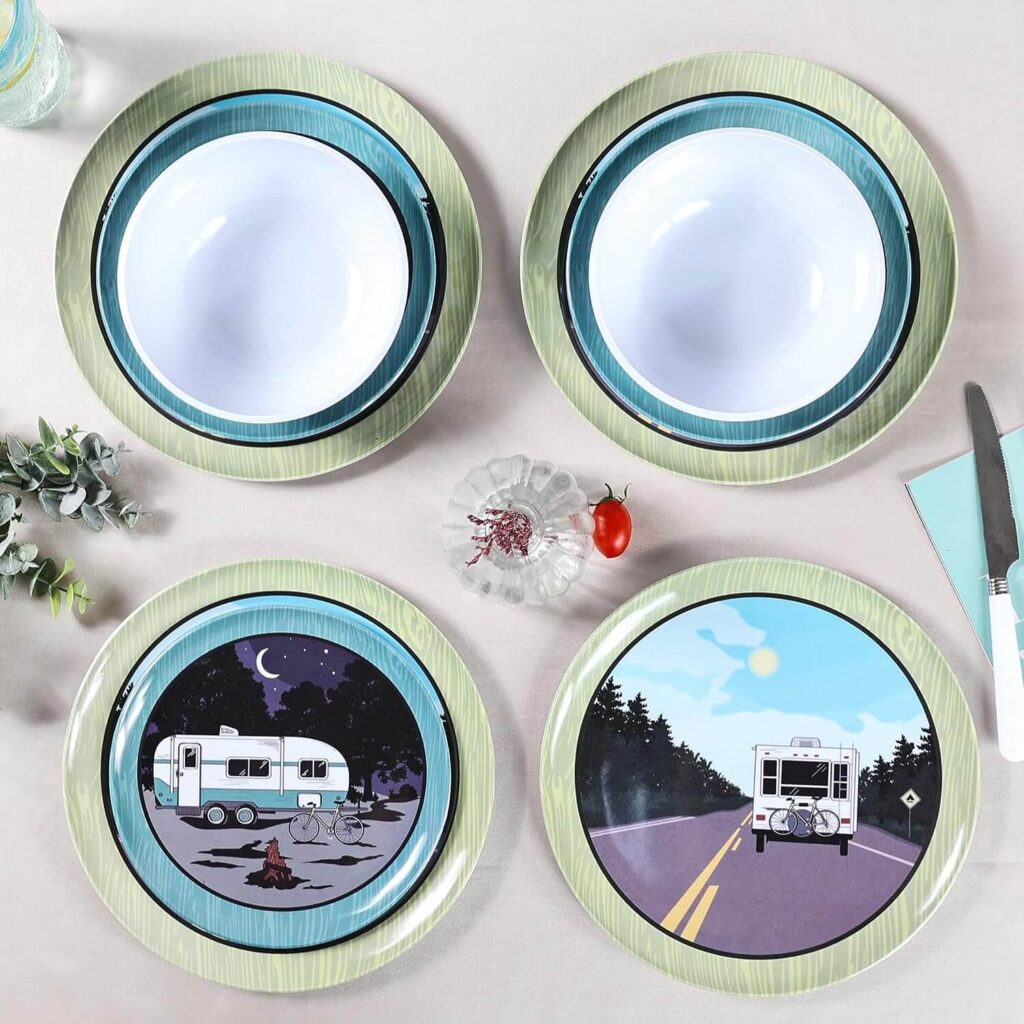 Best Corelle Dinnerware for Caravans Adventures Made Easy