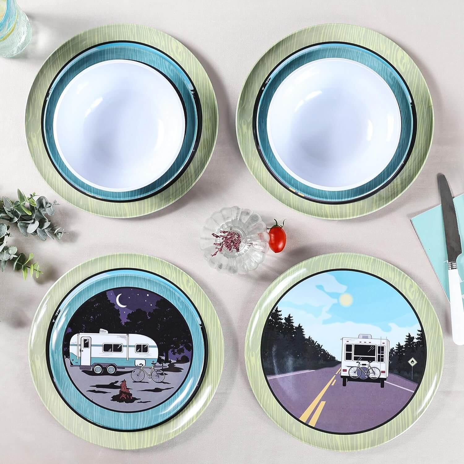 Best Corelle Dinnerware for Caravans Adventures Made Easy