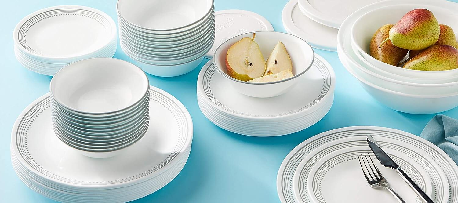 Best Corelle Dinnerware for Caravans Adventures Made Easy