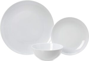 Microwave safe Caravan Dinner set