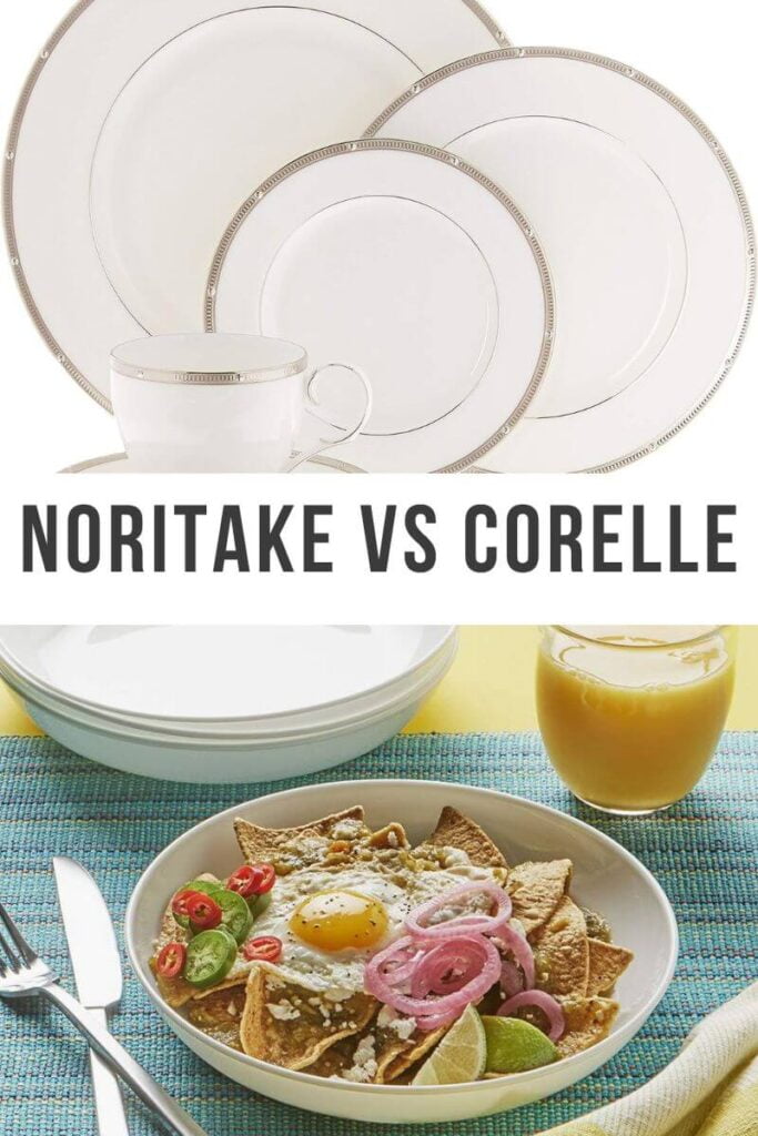 Noritake vs Corelle
