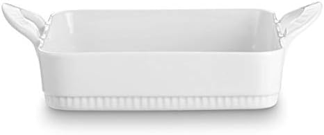 PILLIVUYT VS APILCO 3 Pillivuyt France white Porcelain rectangular baker with handles