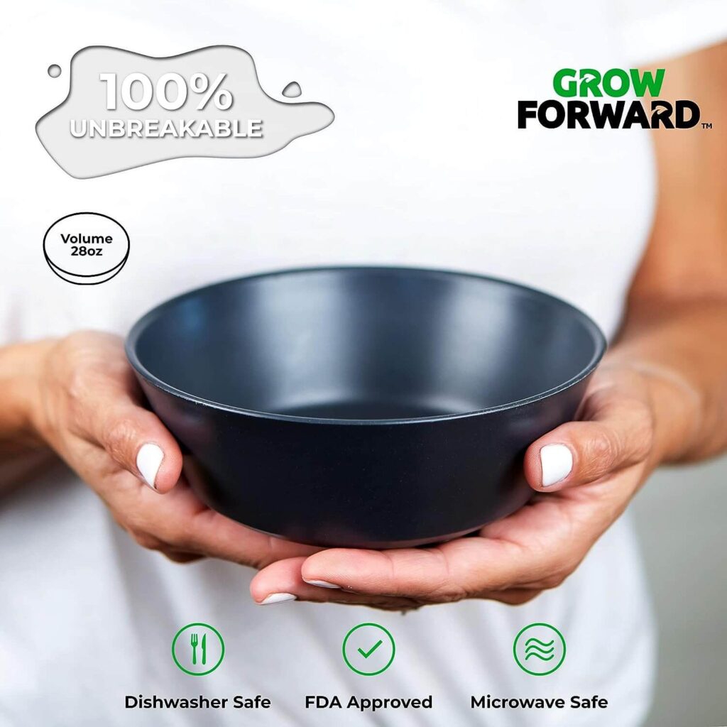Unbreakable microwave safe dishes for RV and camping