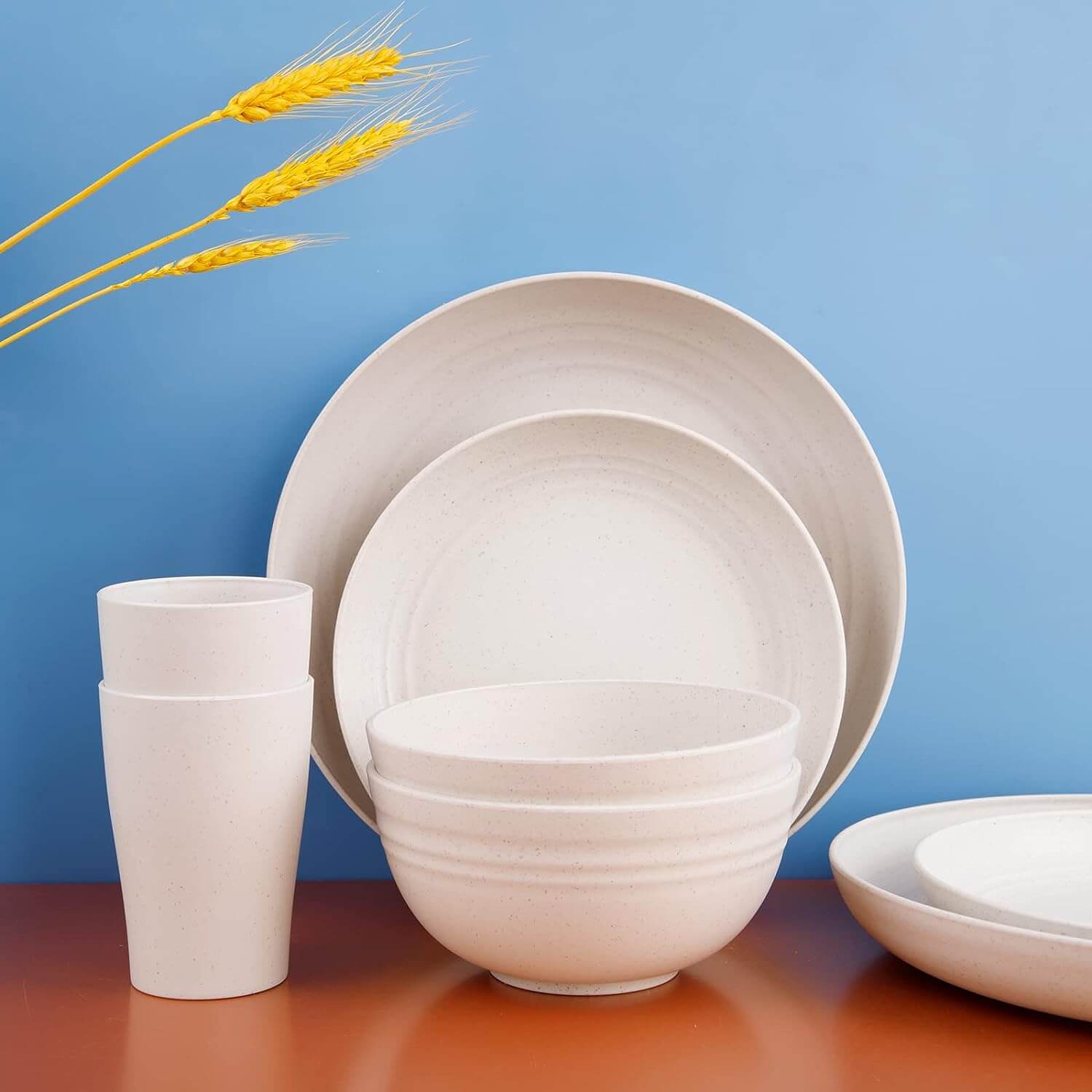 The Green Choice Understanding Wheat Straw Dinnerware