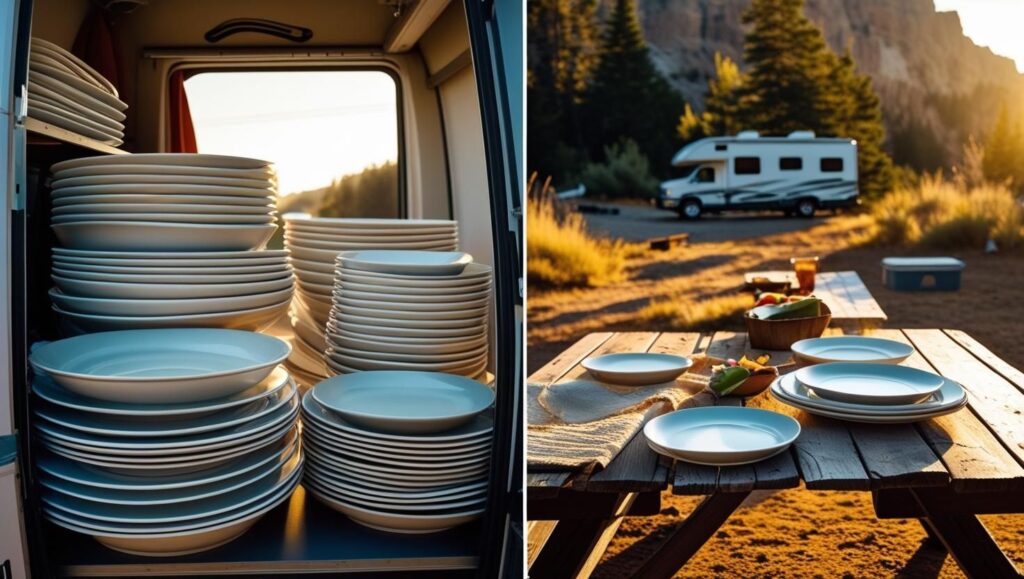 why Corelle dishes are perfect for RV Use