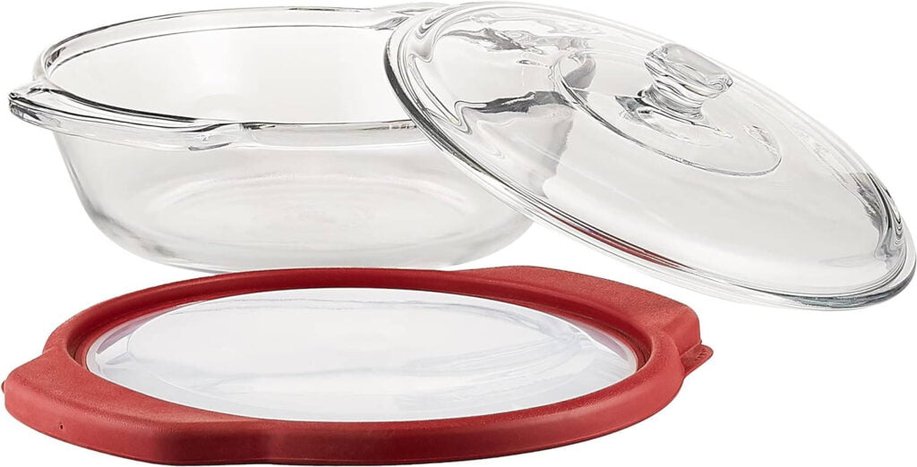 Anchor Hocking Casserole dish with Lid