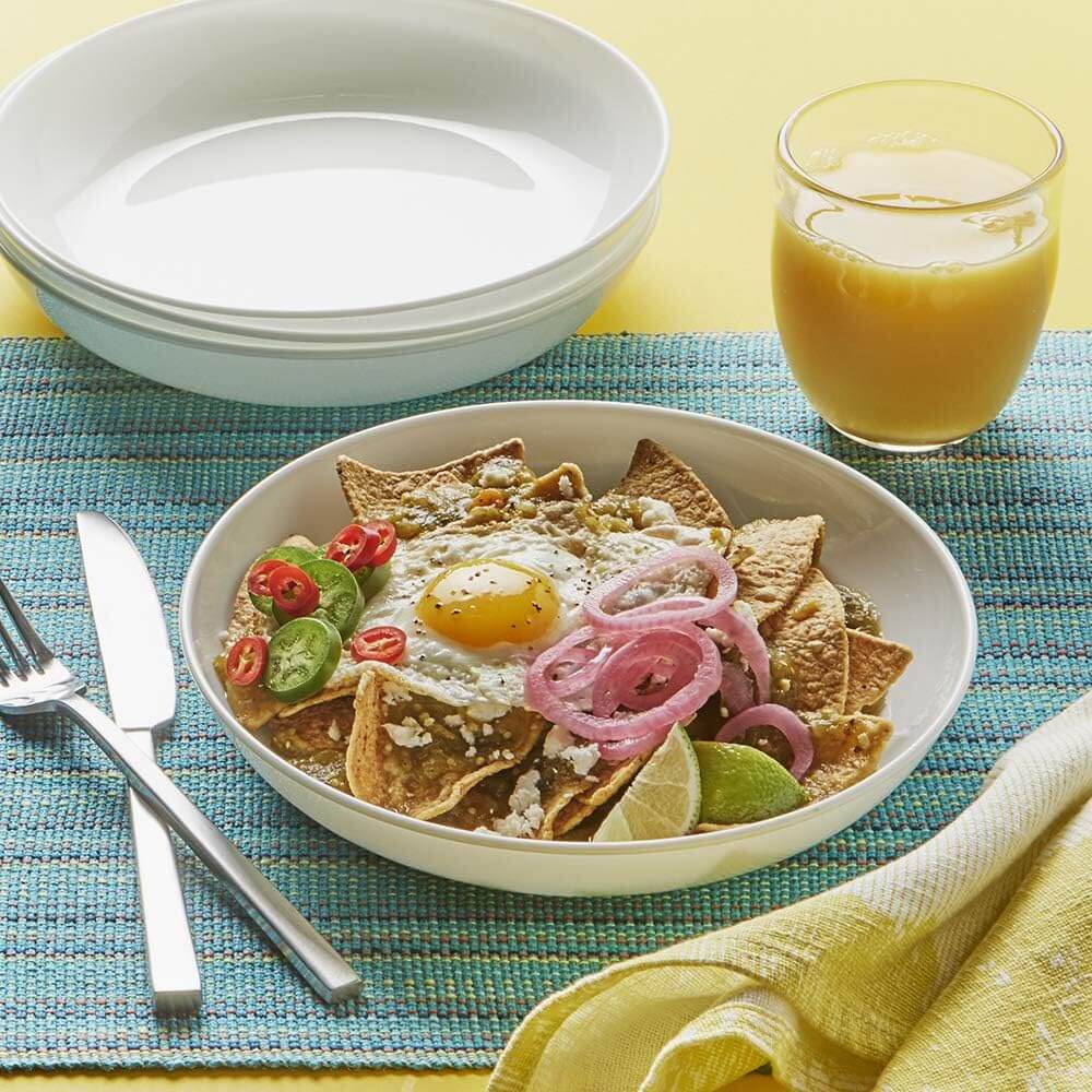 Corelle Bowls for Pasta and Salad