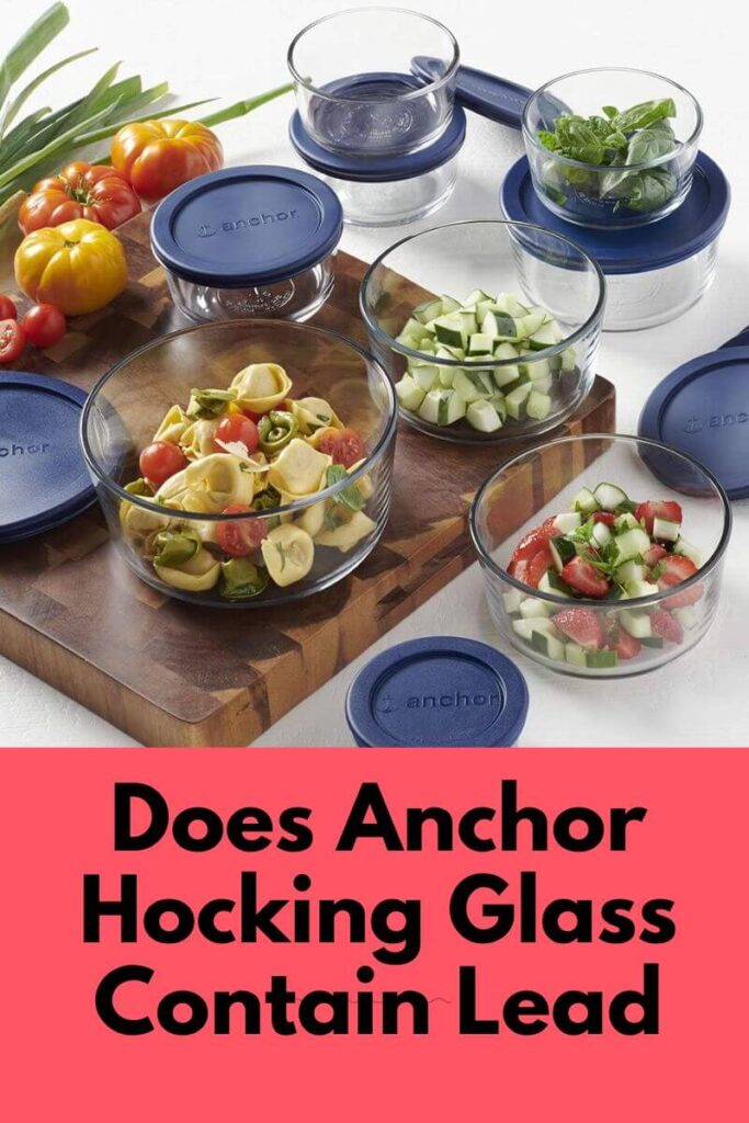 Anchor Hocking Glass Lead Content Investigation Revealed