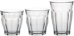 Duralex Tumbler drinking glass set