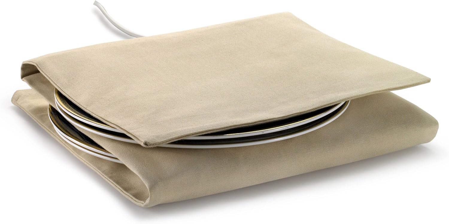 Plate Warmer For Slow Eaters Savor meals at Your Own Pace