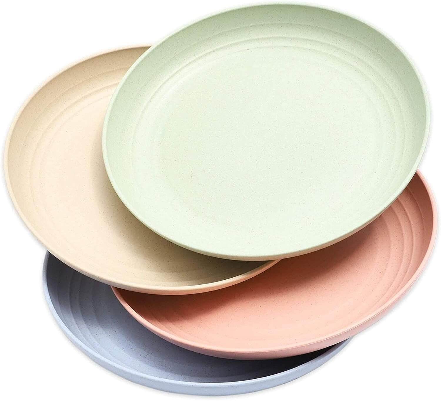 Upgrade your dinnerware with Wheat Straw Plates Made in USA