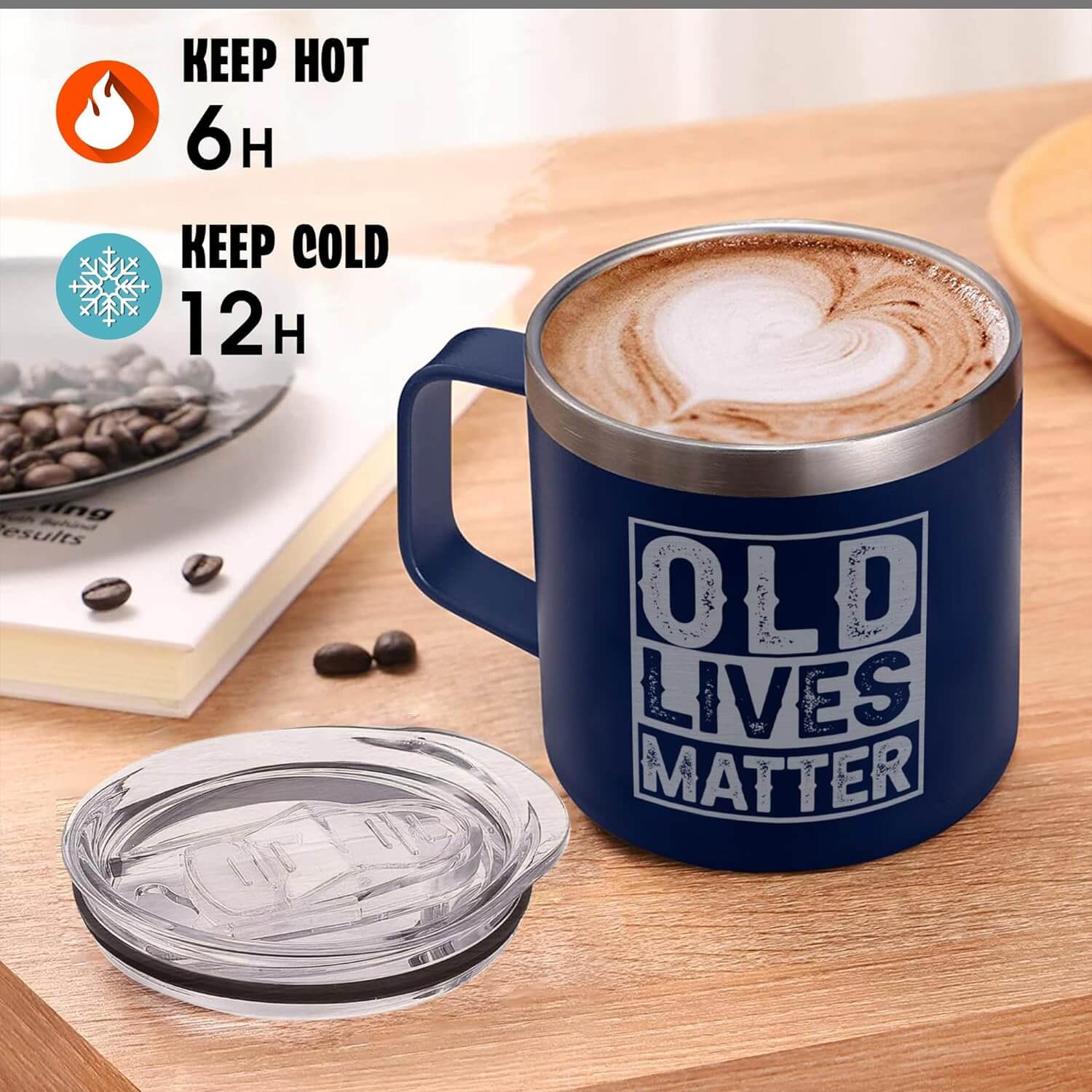 3 Best Lightweight Mugs For Elderly Companions for Seniors