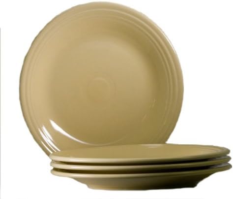 10 Inch Ivory Fiesta Dinner set