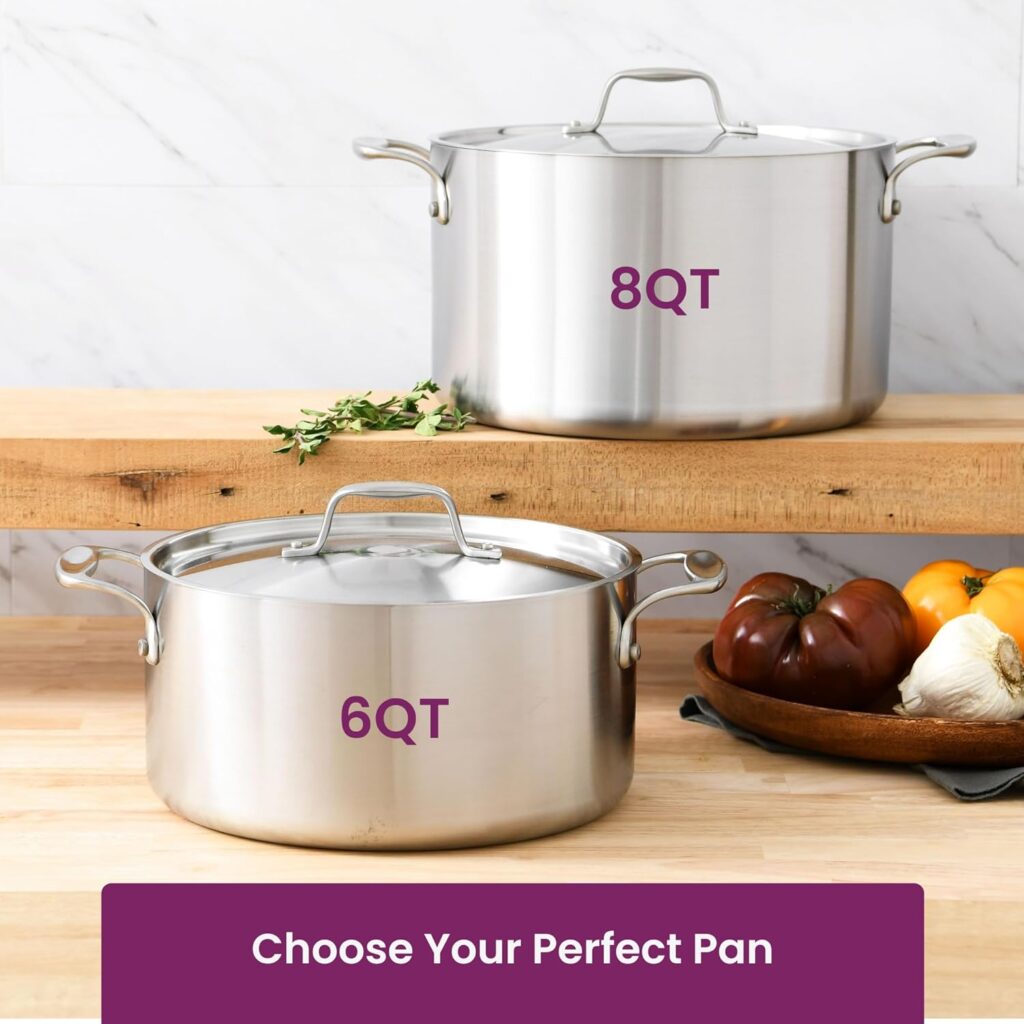 American Kitchen Stainless Steel Cookware