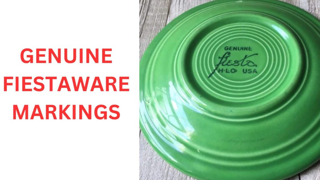 Does all Fiestaware have Markings? Unveiling the Mystery