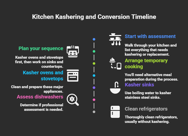 how to kasher a non kosher kitchen