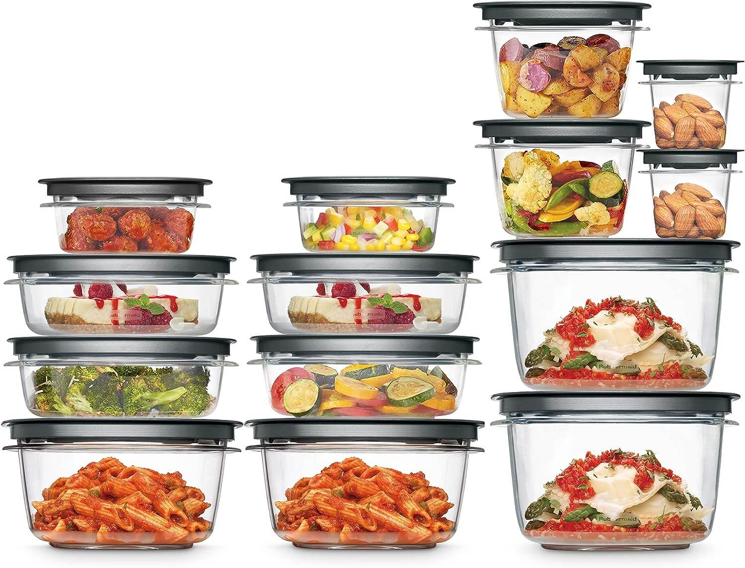 Rubbermaid vs Tupperware Finding the Best Food Containers