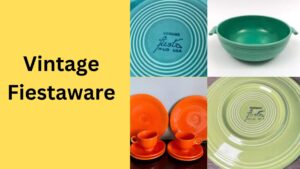 Vintage Fiestaware